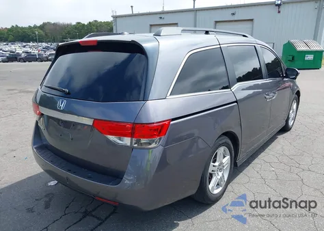 2014 Honda Odyssey Ex-L из США, поврежденный, VIN 5FNRL5H62EB057605